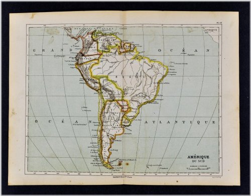 South American Exploration Atlas