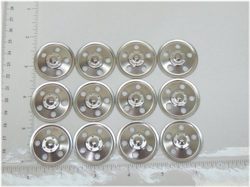 Tonka Round Hole Hubcaps Set