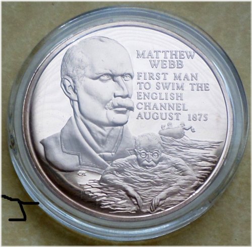 Matthew Webb Commemorative Bronze Medal