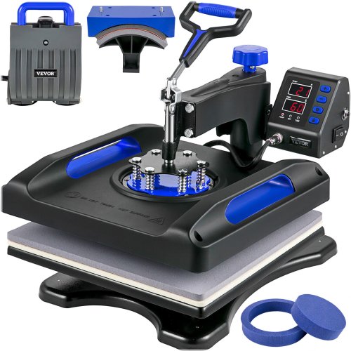 Blue Fusion Heat Press