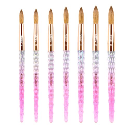 Kiara Sky Kolinsky Nail Brush Kit