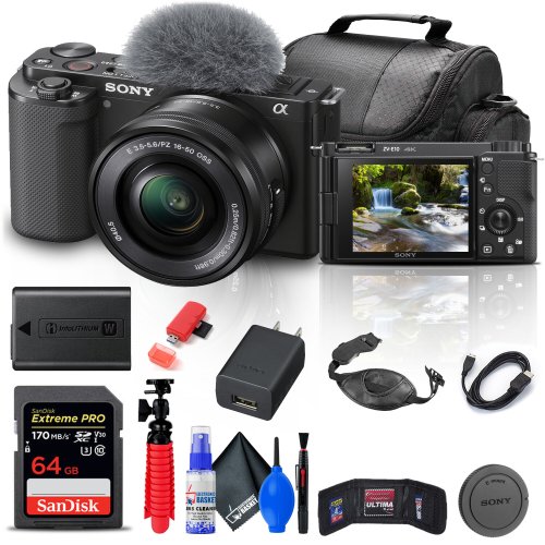 Sony ZV-E10 Bundle