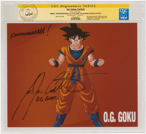 Goku Legacy Collectible