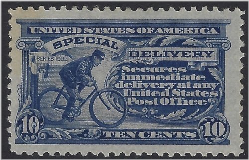 US Scott # E11 - perf. 11, No Wmk. - Mint Lightly Hinged - P-5456