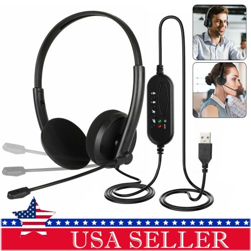 ClearVoice USB Headset