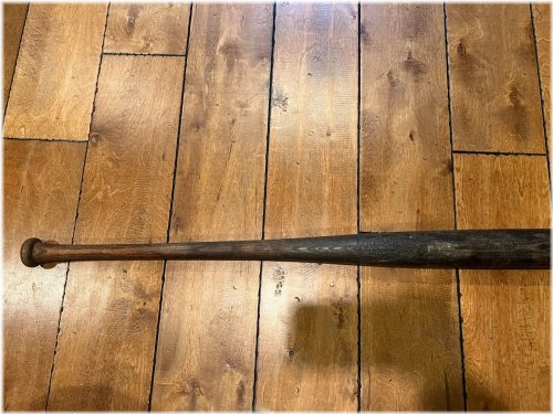 Slugger's Legacy Game-Used MLB Baseball Bat