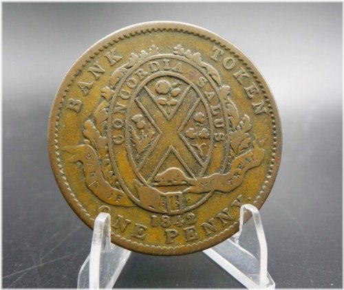 Montreal Penny Token - B6105