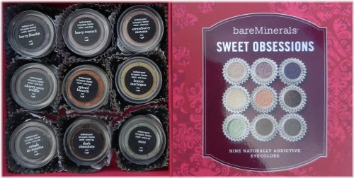 Sweet Obsessions Eyecolor Kit