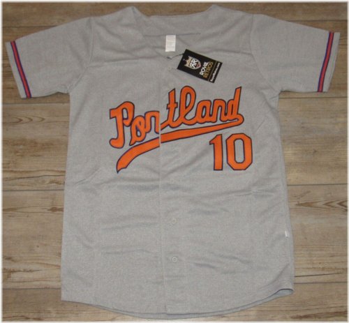 Vintage Portland Beavers Lou Piniella Baseball Jersey