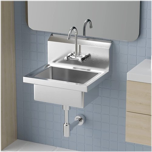 Stainless Basin Faucet Sink