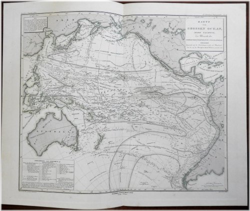 Oceanic Cartography: 1849 Berghaus Map Collection