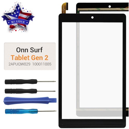 Surf 8" Tablet Gen 2 Touch Screen Digitizer Glass