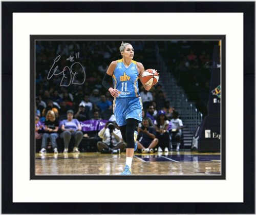 Sky's Signature: Elena Delle Donne's Autographed 16x20 Photo