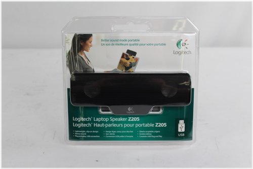 Z205 Portable Stereo Speaker