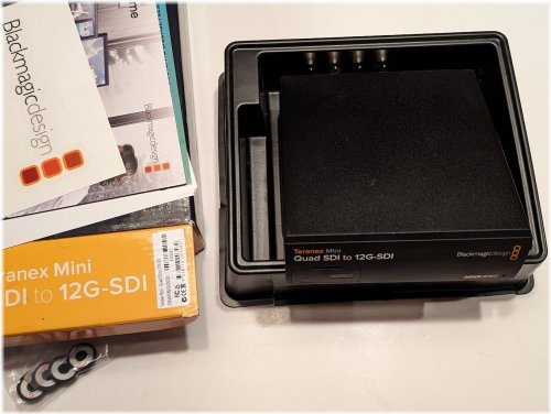 Teranex Quad Converter