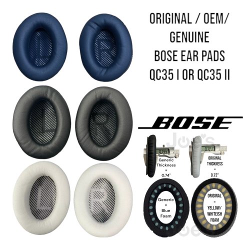 Comfort Cushion Replacement for Bose Headphones