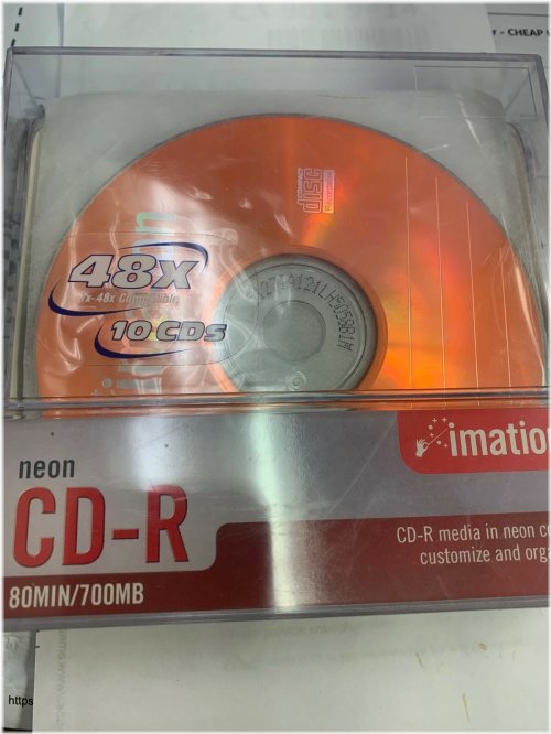 Neon CD-R Pack