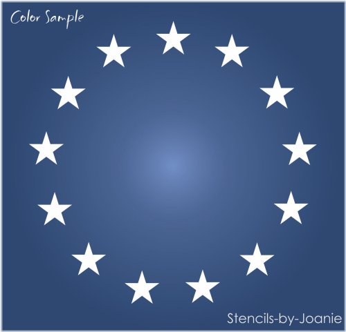 Stars & Stripes Stencil Set