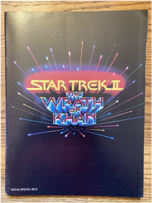 Khan's Legacy: A 1982 Movie Theater Program for Star Trek II