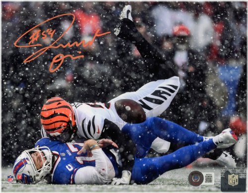 Joseph Assai Autographed Cincinnati Bengals 8x10 Photo