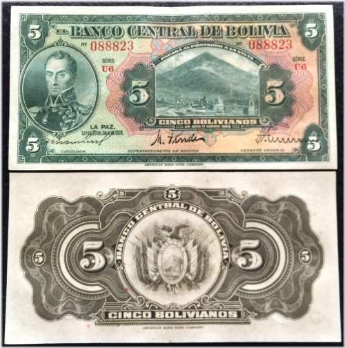 Bolivianos Heritage Collection