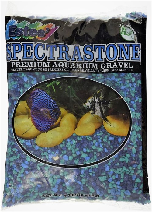 Blue Jean Plant-Coated Aquarium Gravel