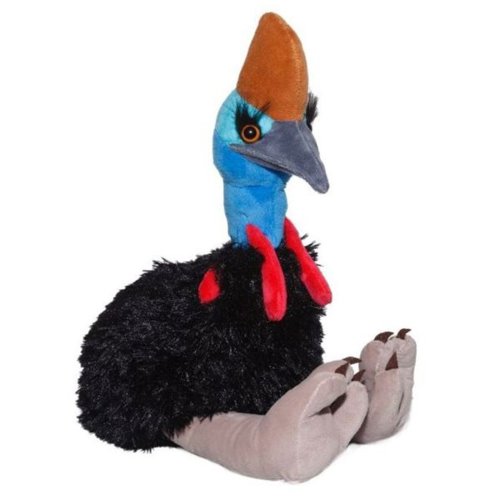 Cassowary Explorer Plush Toy