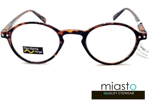 Retro Round Keyhole Reading Glasses