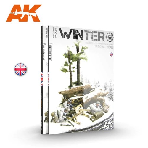 Winter Tanker Techniques Magazine Special Issue by AK Interactive