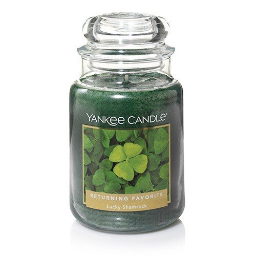 Emerald Spring Candle