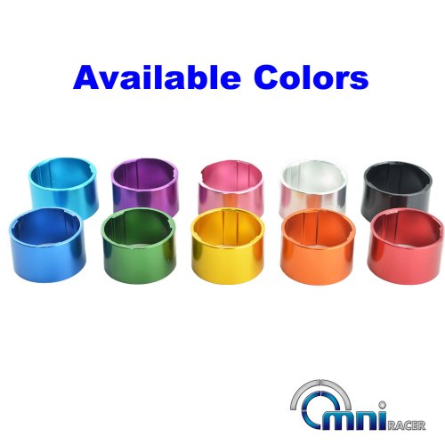 Alloy Precision Spacer Set