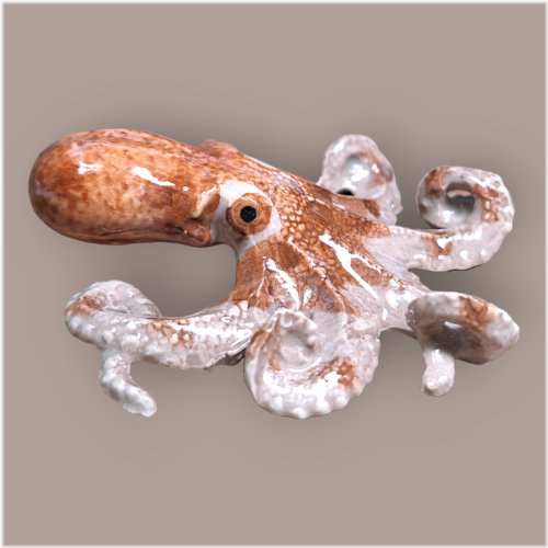 OctoRose Miniature Collectible