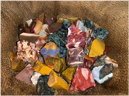 Jasper Treasure Trove with Bonus Gemstone