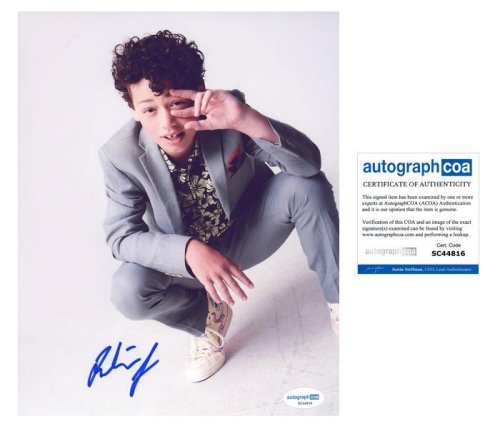 Julian Lerner "The Wonder Years" Signed 8x10 Photo Autograph