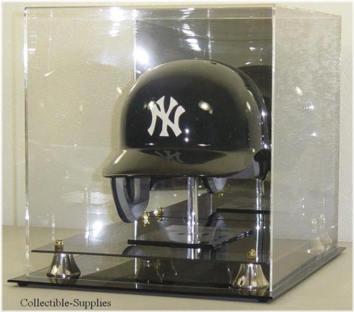 Full-Size Baseball Helmet Showcase