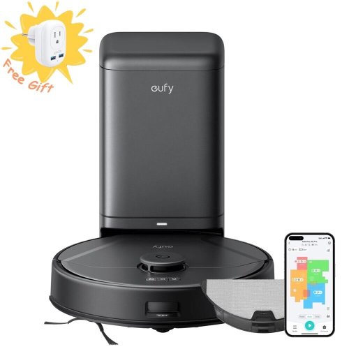 Eufy L35 Hybrid Robotic Vacuum and Mop Cleaner