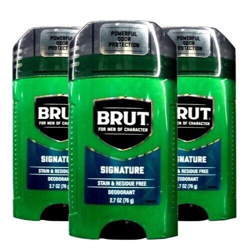 Triple Freshness Brut Deodorant Stick