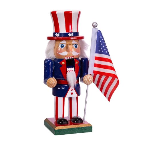 Americana Uncle Sam Nutcracker