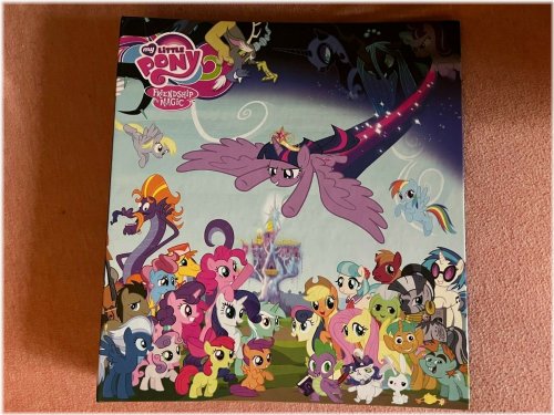 Magical Pony Puzzle Binder