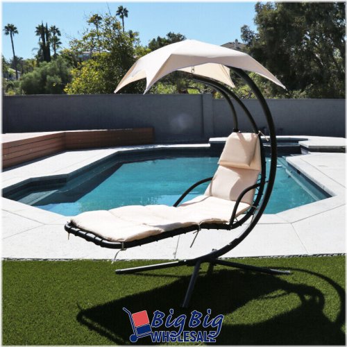 Garden Oasis Swing Lounger