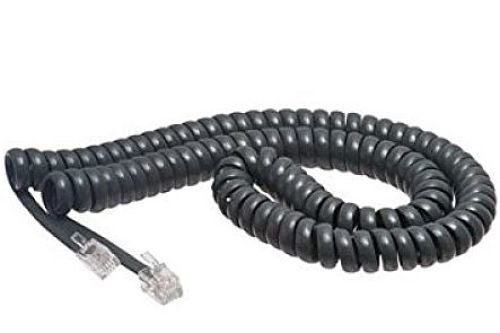 Cisco Systems IP 7900 Series Phone Handset Curly Cords - Gray