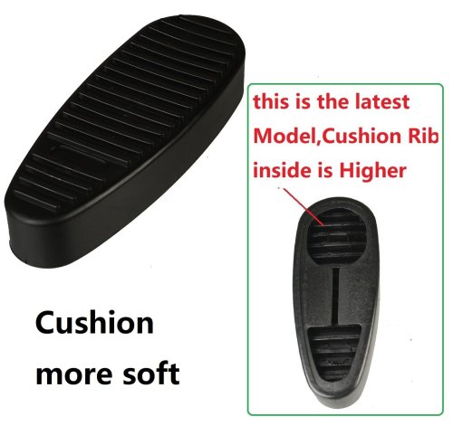 Black Rubber Stock Pad