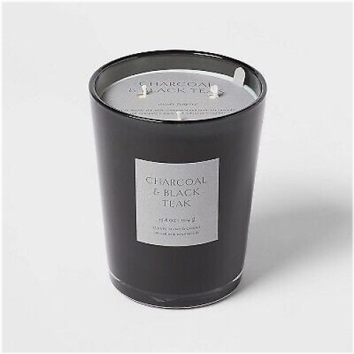 Midnight Glow Glass Candle
