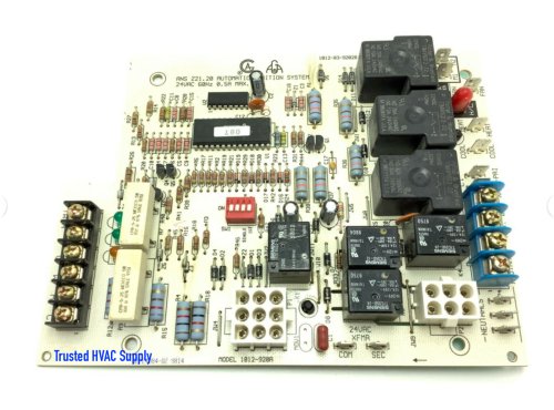 62-24084-02 Gas Furnace Control board Rheem Silhouette II 1012-920 Ruud Models
