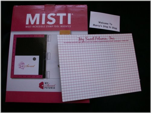 MISTI Stamp Kit with Mouse Pad