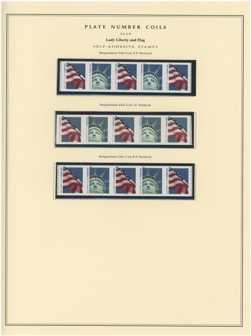Liberty Flag PNC Strips Collection
