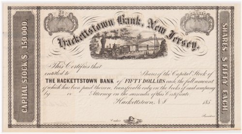 Garden State Financial Security Bond