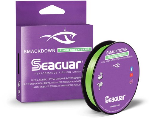 Flash Green Braid by Seaguar