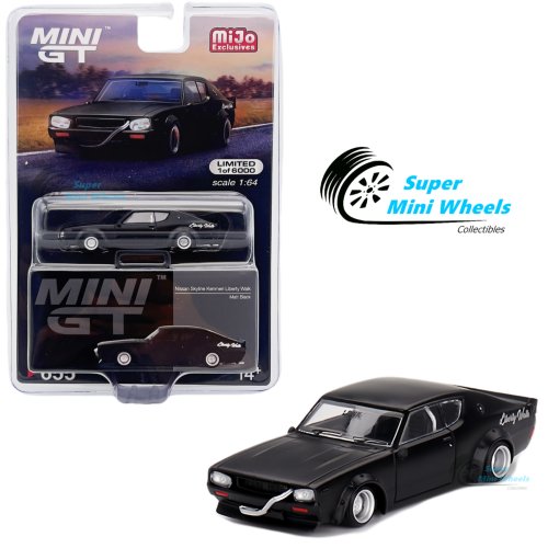 Midnight Liberty Nissan Diecast