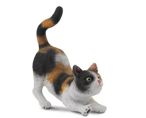 Calico Cat Figurine